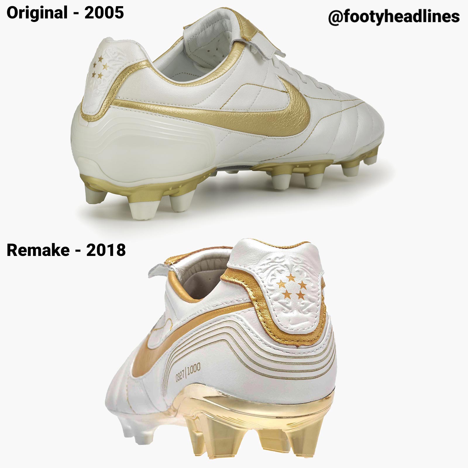 Ronaldinho nike 2025 tiempo legend